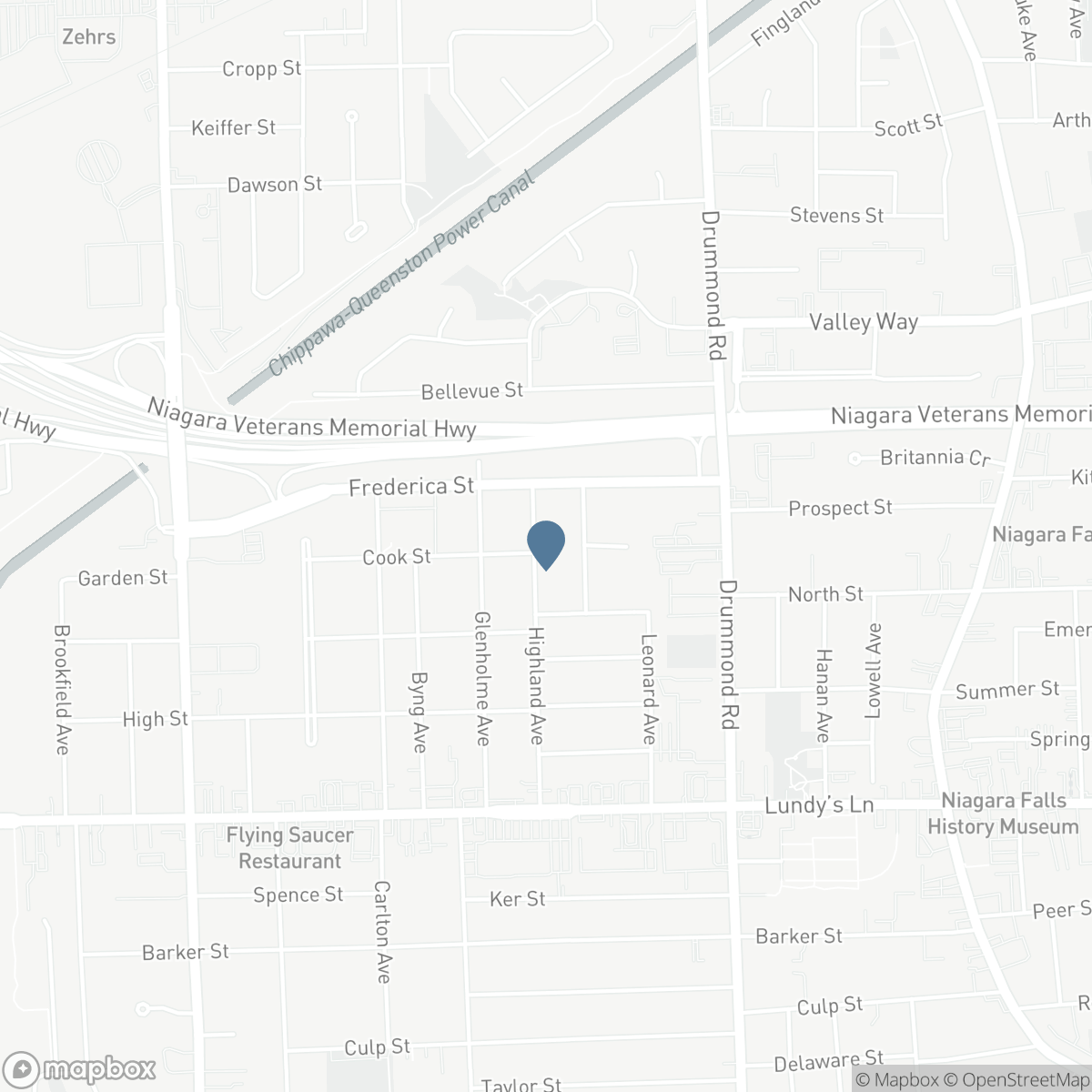 5542 HIGHLAND AVENUE, Niagara Falls, Ontario L2G 4W7